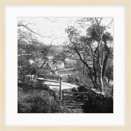 Cornaa Mill, Isle of Man by George Bellett Cowen